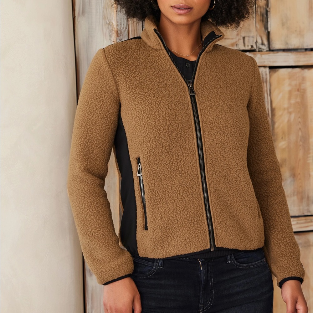 Aether Apparel Wash Full Zip Fleece Jacket